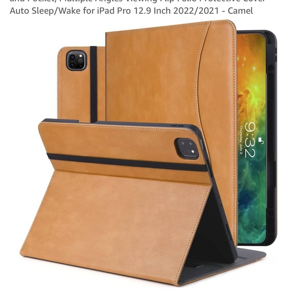 HFcoupe iPad Pro 12.9 Case,5th, 6th generation~iPad Pro 12.9 2021, 22, 23, 24 - Picture 8 of 15